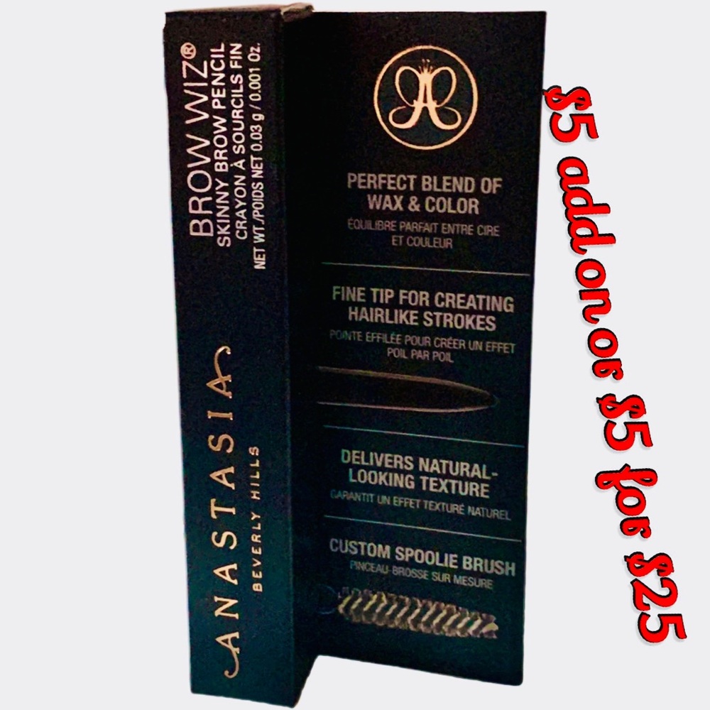 Anastasia Beverly Hills Brow Wiz in Soft Brown